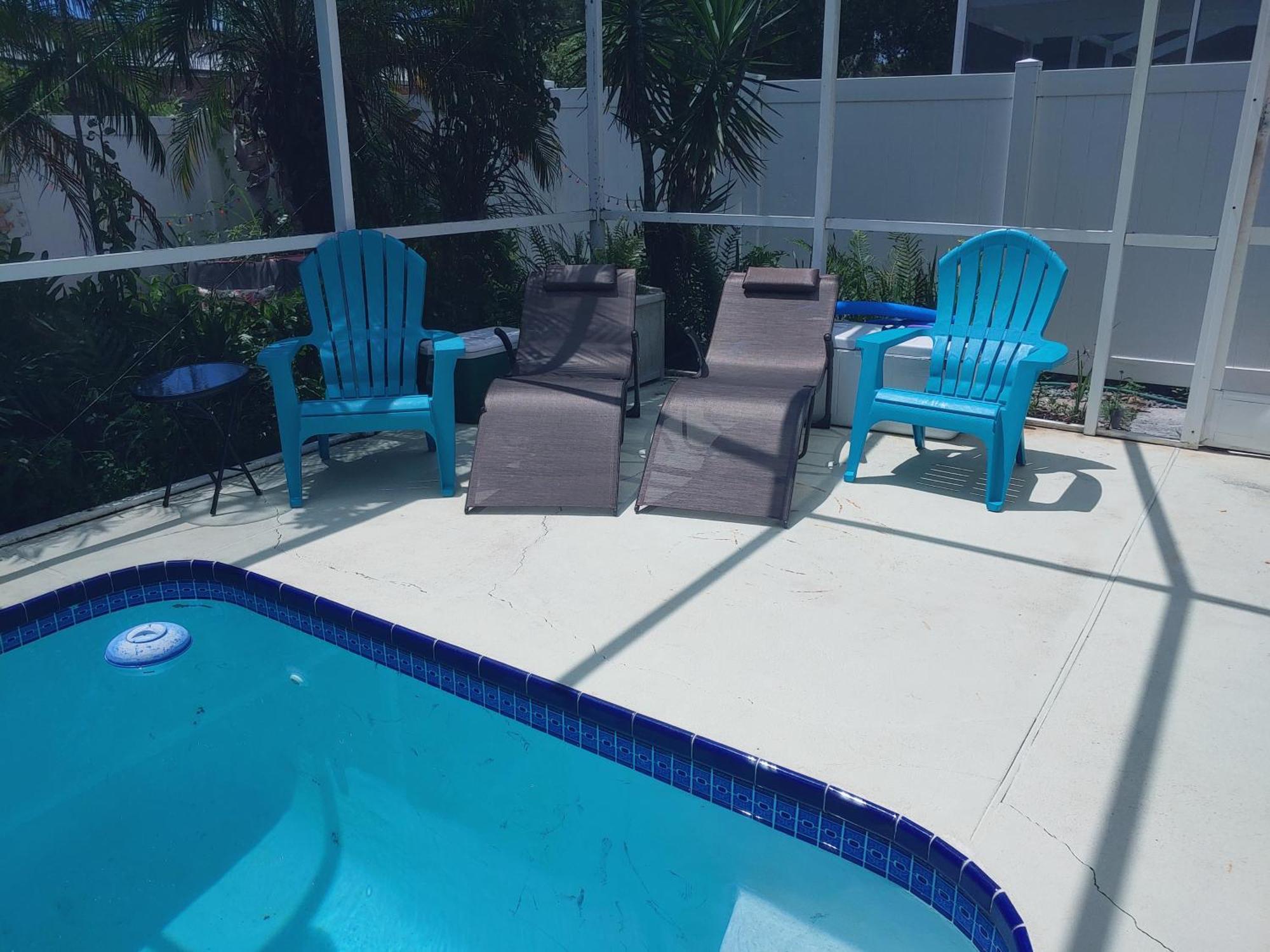Cozy And Conveniently Located Pool Home With Free Wifi Tampa Exterior photo